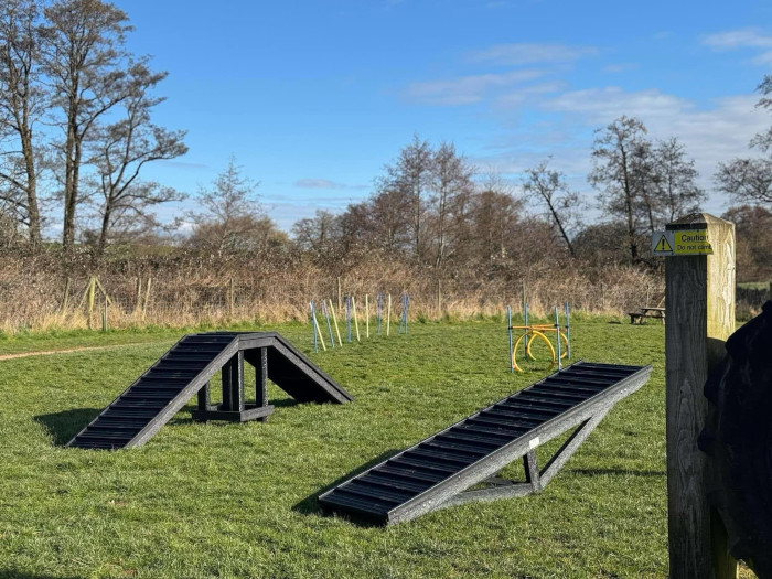 The agility equipment